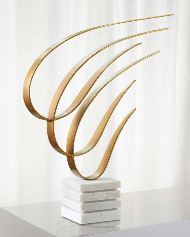 Swoosh Sculpture